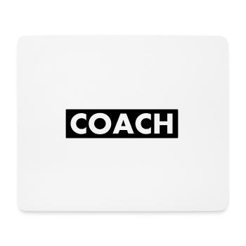 COACH - Mouse Pad (horizontal) - white - Front