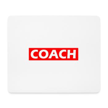 COACH - Mouse Pad (horizontal) - white - Front