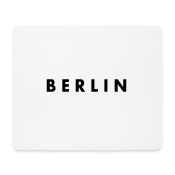 Berlin - Mousepad (Querformat) - Weiß - Vorne