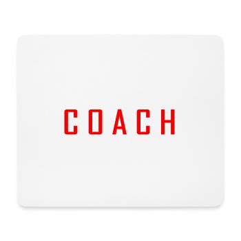 COACH - Mouse Pad (horizontal) - white - Front