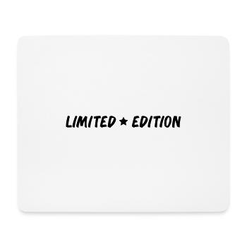 limited edition - Mouse Pad (horizontal) - white - Front
