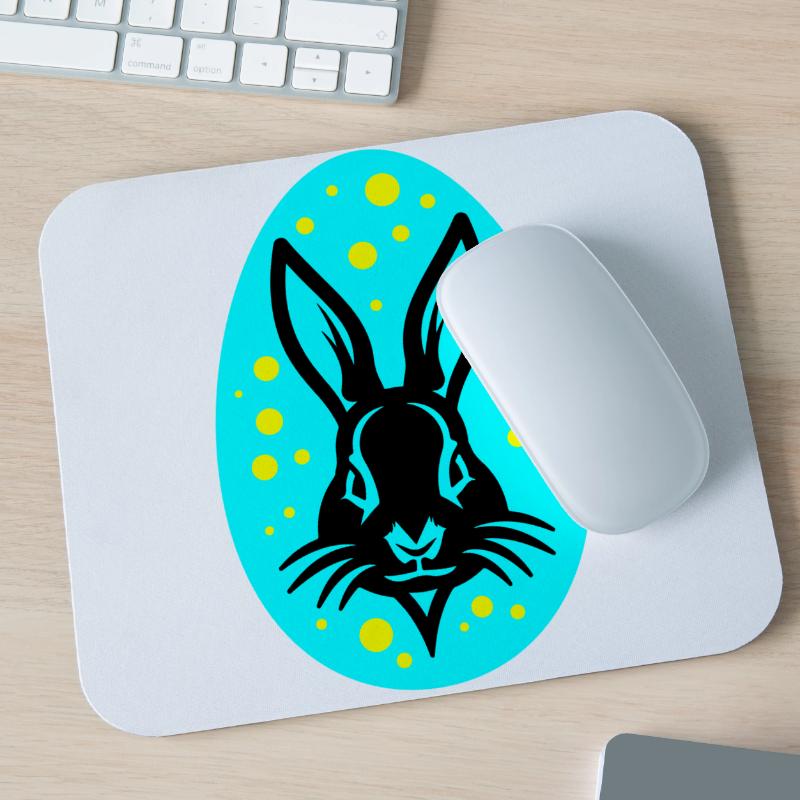 Easter Egg Easter Bunny Icon Easter Mouse Pad (horizontal)