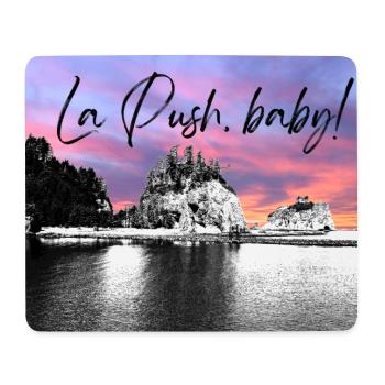 La Push, baby! Illustration - Mouse Pad (horizontal) - white - Front