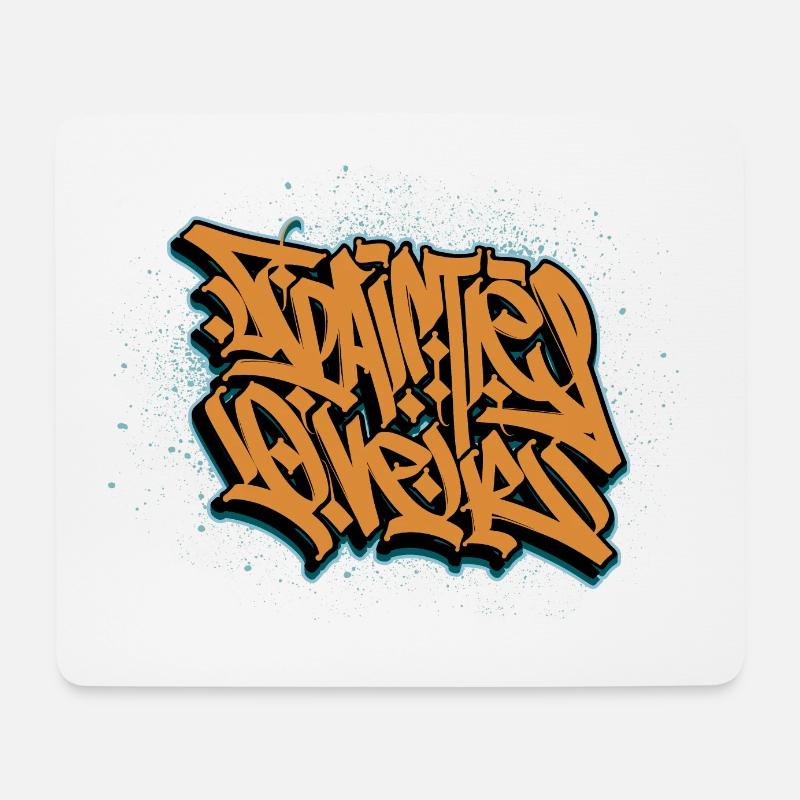 Spielende - Mousepad (Querformat) - Weiß