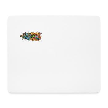 Göttin der Unterwelt - Mousepad (Querformat) - Weiß - Vorne