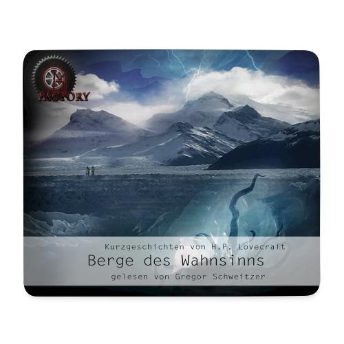 Mousepad Berge des Wahnsinns - Mousepad (Querformat)