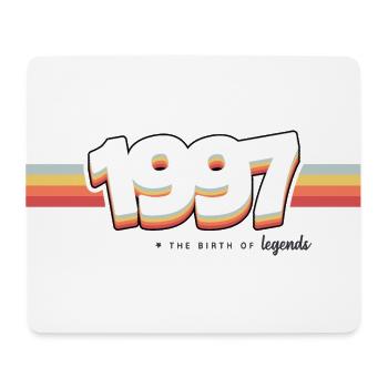 1997 the birth of legends - Tapis de souris (format paysage) - blanc - Devant