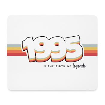 1995 the birth of legends - Mouse Pad (horizontal) - white - Front