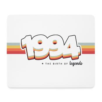 1994 the birth of legends - Tapis de souris (format paysage) - blanc - Devant
