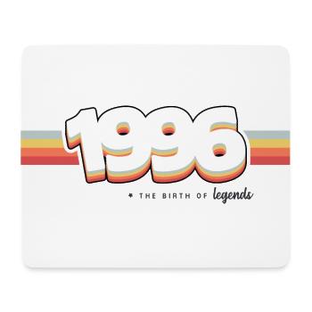 1996 the birth of legends - Mouse Pad (horizontal) - white - Front