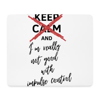 Vampire Academy Keep calm - Mousepad (Querformat) - Weiß - Vorne