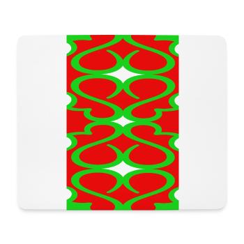 New Design - Mouse Pad (horizontal) - white - Front