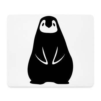 Pinguinbaby Pinguinkind penguin baby Geschenkidee - Mousepad (Querformat) - Weiß - Vorne