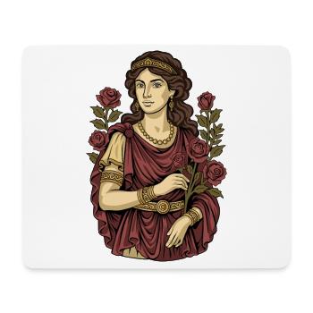 Aphrodite - Mousepad (Querformat) - Weiß - Vorne