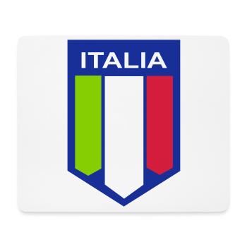 Flagge Italien - Mousepad (Querformat) - Weiß - Vorne