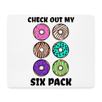 Sweets Humorous Donut Statement Delicious - Mouse Pad (horizontal) - white - Front