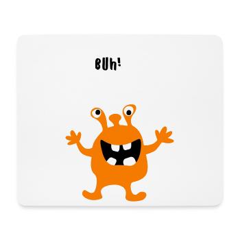 Monster Buh Zombie Comic Kreatur Kinder Halloween - Mousepad (Querformat) - Weiß - Vorne