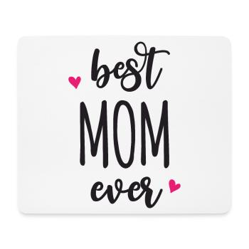 Beste Mutter aller Zeiten - Mousepad (Querformat) - Weiß - Vorne