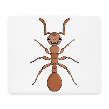 Étreindre une fourmi - Tapis de souris (format paysage) - blanc - Devant