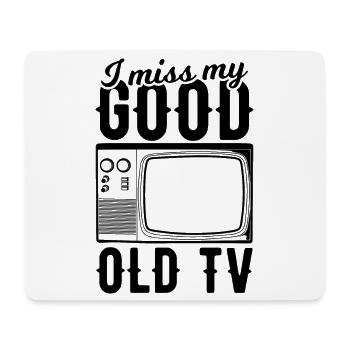 CTR TV - Mouse Pad (horizontal) - white - Front