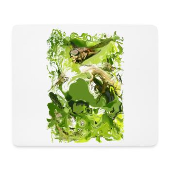 Insect - Mouse Pad (horizontal) - white - Front