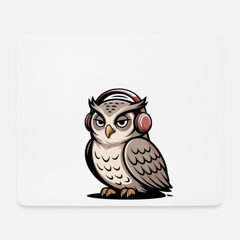 Mit mir zu streiten ist sinnlos - Mousepad (Querformat) - Weiß