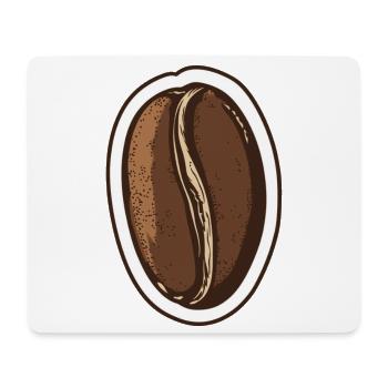 Coffee - Mouse Pad (horizontal) - white - Front