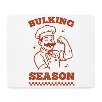 Bulking Season - Mouse Pad (horizontal) - white - Front