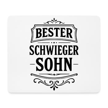 Best son-in-law gift Christmas - Mouse Pad (horizontal) - white - Front