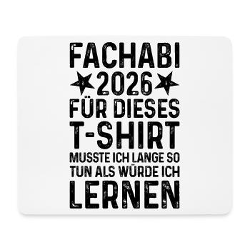Fachabi 2026 - Mouse Pad (horizontal) - white - Front
