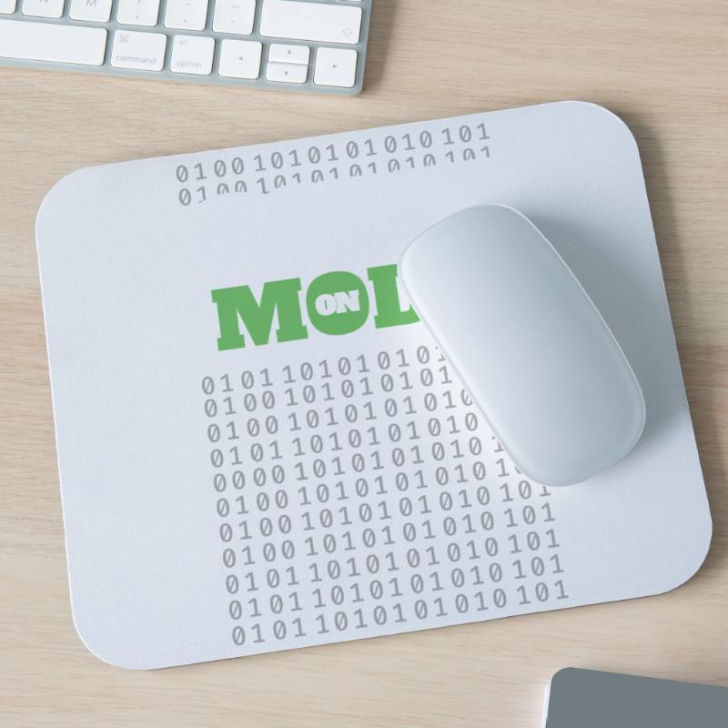 Code Mode Activé - Programmeur Ingénieur logiciel Codeur Tapis de souris (format paysage)