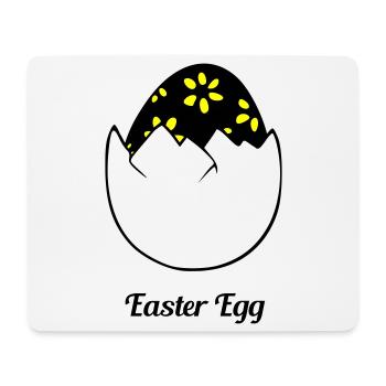 Easter Egg - Mousepad (Querformat) - Weiß - Vorne