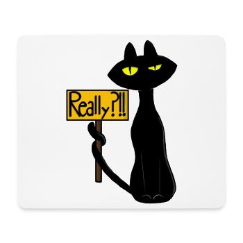 Bad Boogie - Mousepad (Querformat) - Weiß - Vorne