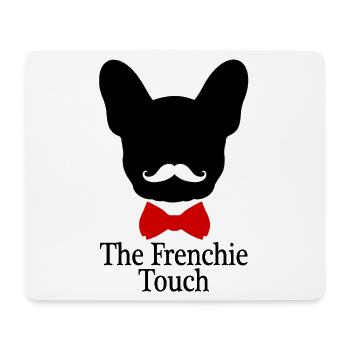 Der französische Touch - 009 - Mousepad (Querformat) - Weiß - Vorne