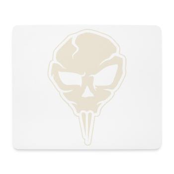 Nosferatu - Mousepad (Querformat) - Weiß - Vorne