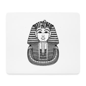 Tutanchamun Pharao Ägypten Mumien Design - Mousepad (Querformat) - Weiß - Vorne