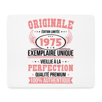 50th Anniversary - Original - 1975 - Mouse Pad (horizontal) - white - Front