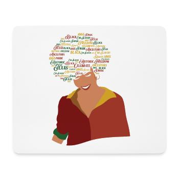 Juneteenth Black History Day Pride Gift - Mouse Pad (horizontal) - white - Front