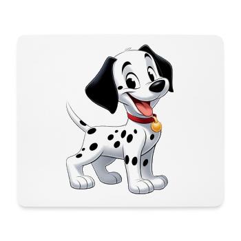 Dalmatiner 5 - Mousepad (Querformat) - Weiß - Vorne