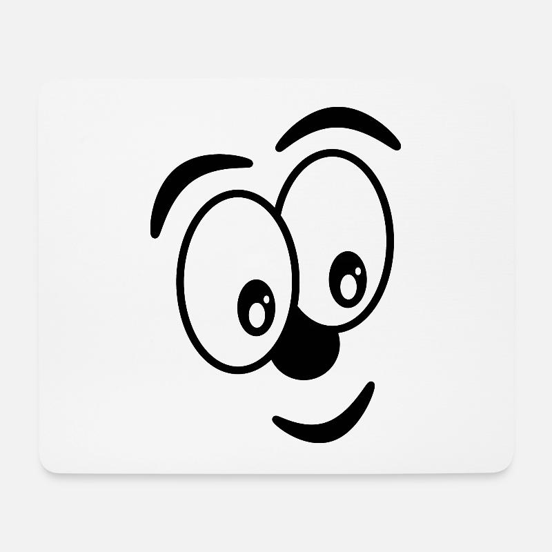 HUMOR - Mousepad (Querformat) - Weiß