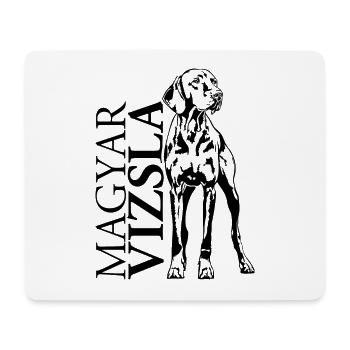 Magyar Vizsla Portrait Dog Dogs Wilsigns - Mouse Pad (horizontal) - white - Front