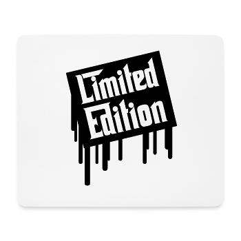 limited edition 1 - Mouse Pad (horizontal) - white - Front