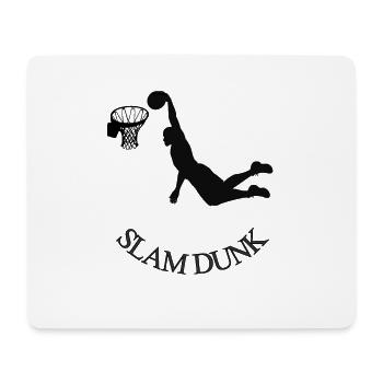 Playing basketball basketball player basketball player - Mouse Pad (horizontal) - white - Front
