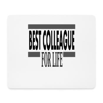 bester Kollege Arbeitskollege Arbeitskollegin - Mousepad (Querformat) - Weiß - Vorne