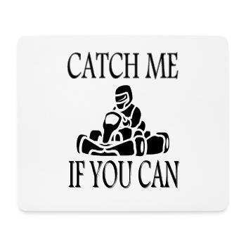Karting Kart fahren Kart Spruch Rennauto Geschenk - Mousepad (Querformat) - Weiß - Vorne