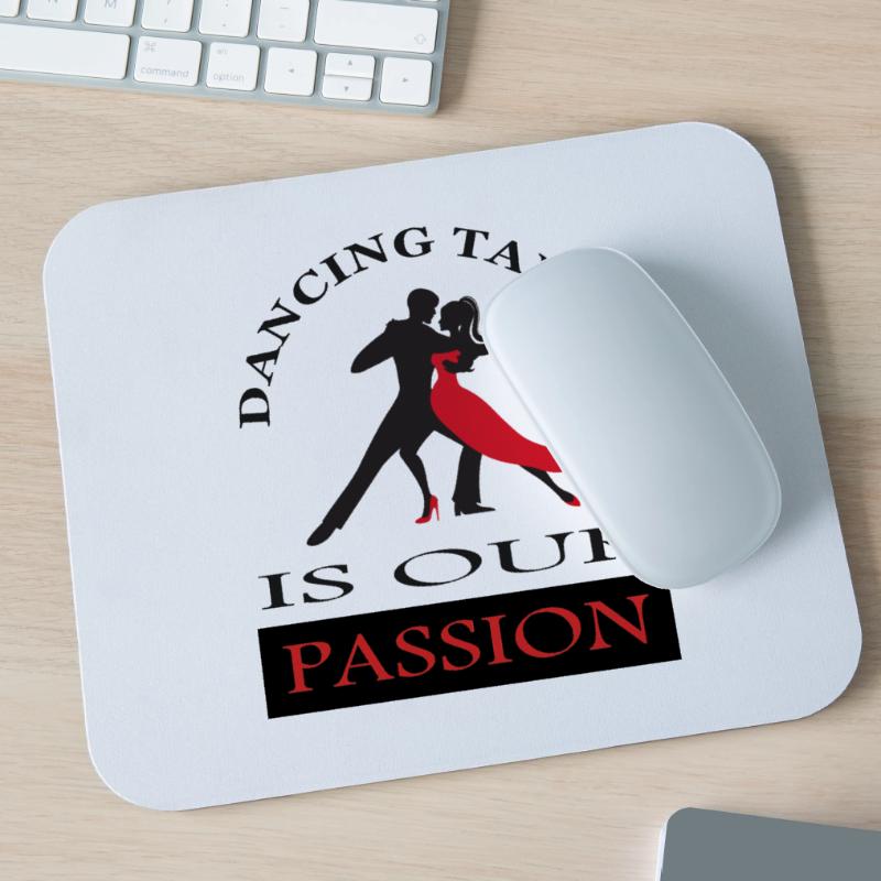 tango dancing tango dancer dancer gift dance Mouse Pad (horizontal)