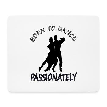 tanzen Tanzpaar Tanzkurs Tänzer Tänzerin Geschenk - Mousepad (Querformat) - Weiß - Vorne