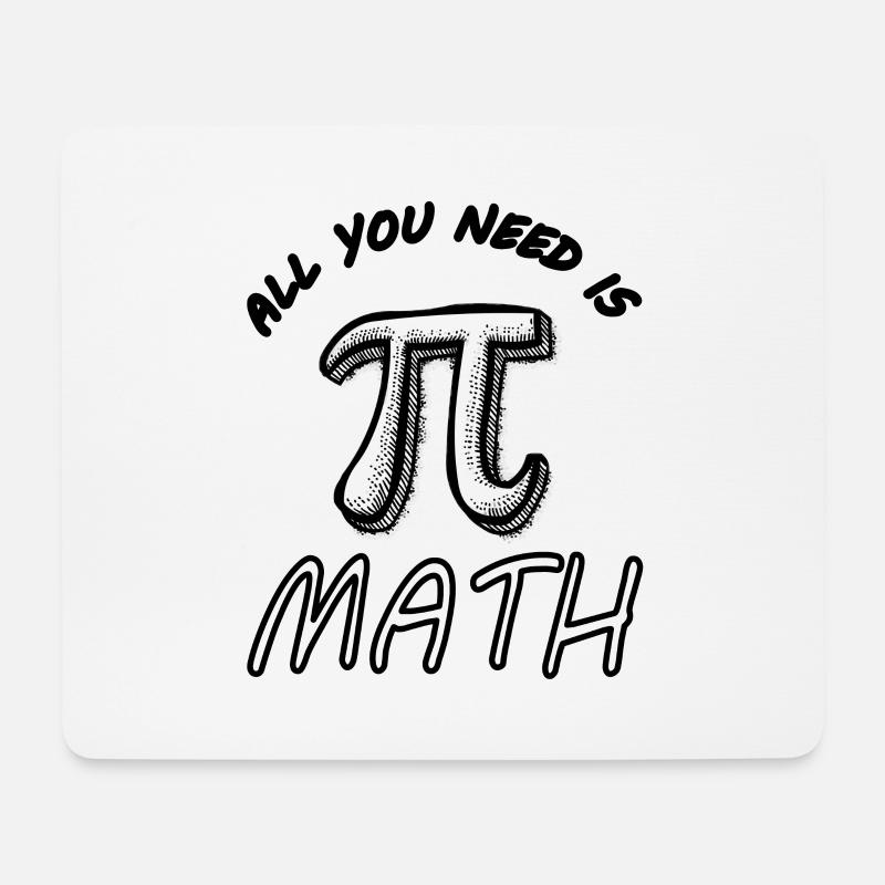 Maths Study Math Math Student Gift - Mouse Pad (horizontal) - white