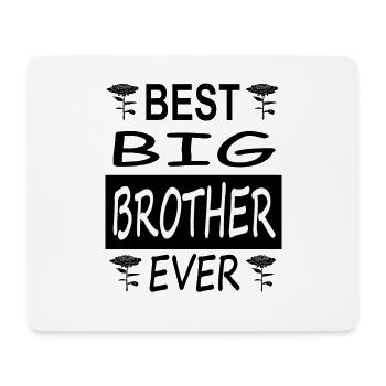 big brother Big Brother best brother gift - Mouse Pad (horizontal) - white - Front