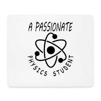 Physique Étudiant en physique-etudes de physique-prof proverbe - Tapis de souris (format paysage) - blanc - Devant